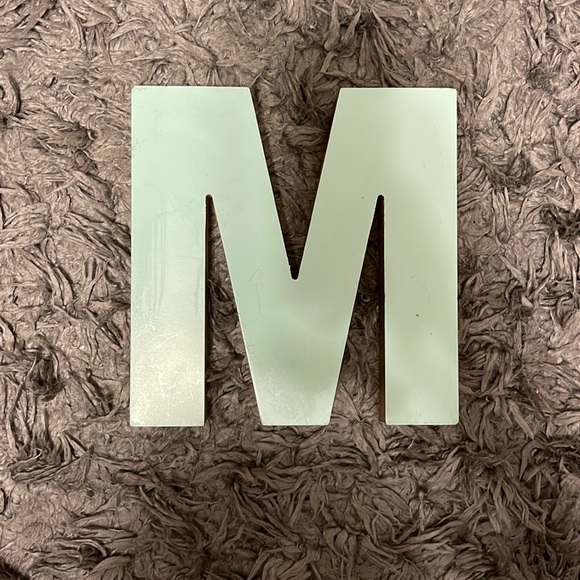 “M” Decor - Picture 1 of 4